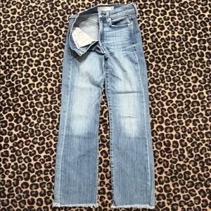 AYR Light Blue Boot-Cut Jeans